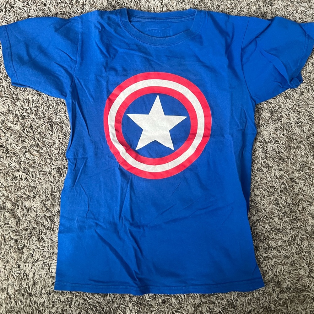 Captain America Marvel T-Shirt